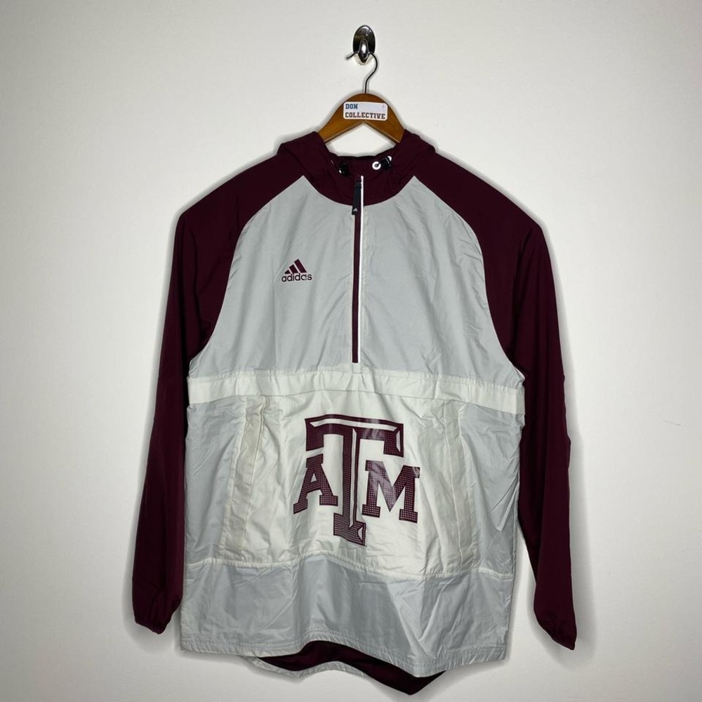 Texas A&M long‎ pullover college jacket